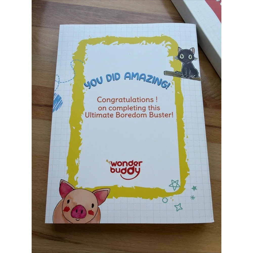 Wonder Buddy Storybox Kit Audio Storyteller 500+ Stories Songs & Book /Open‎ Box